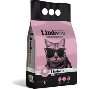 Lindo Cat  Bebek Parfümlü İnce Kedi Kumu 5 Lt