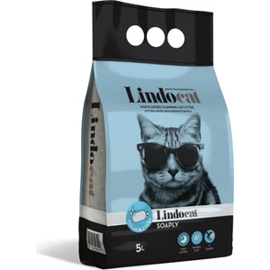 Lindo Cat Sabun Kokulu İnce Kedi Kumu 5 Lt