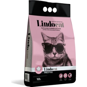Lindo Cat Bebek Parfümlü İnce Kedi Kumu 10 Lt 
