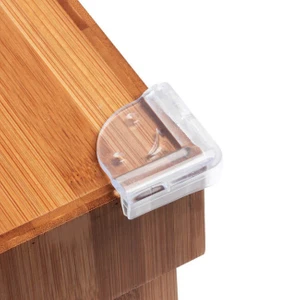 Silikon 4'lü Köşe Koruyucu