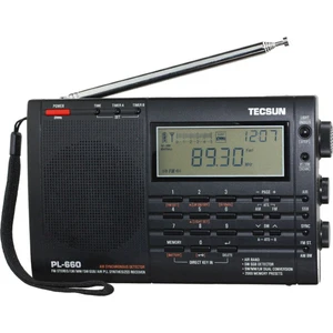 PL-660 Dünya Radyosu (siyah)