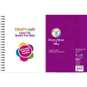 Craft And Arts Fblok 15 Ypr 25X35 160 Gr