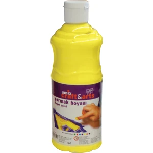 Craft And Arts Parmak Boya 500 Ml - Sarı