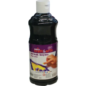 Craft And Arts Parmak Boya 500 Ml- Siyah