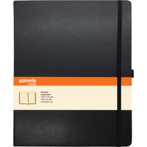 Case Extra19X25Def.96 Yp.Duz-Sıyah Defter
