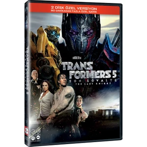 Transformers 5: Son Şövalye 2 Dısk Özel Versiyon Dvd