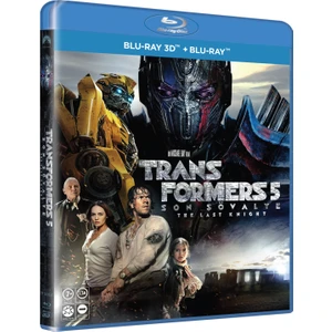 Transformers 5: Son Şövalye 3D+2D Blu Ray Dısc