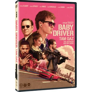 Baby Drıver – Tam Gaz Dvd