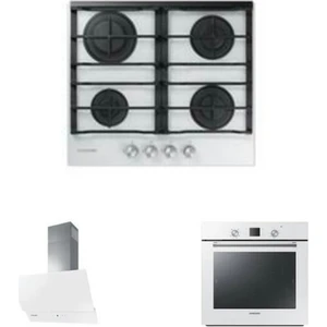 Ankastre Set Beyaz (NV60M7140BW - NK24M7060VW - NA64M7100AW)