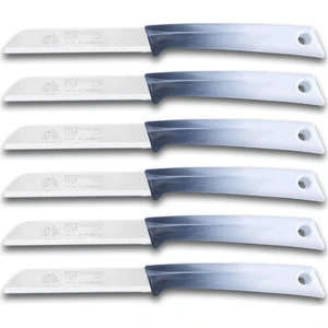 Meyve Bıçağı Gri Beyaz 6 Adet