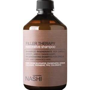 Nashi Argan Dolgu Terapi Şampuan 250Ml
