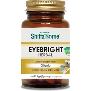Shıffa Home Shf Gözotlu Kapsül