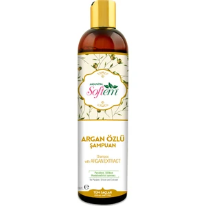 Doğal Argan Yağlı Saç Bakım Şampuanı