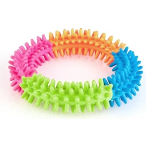 Petzanıa Orjinal Lisanslı Renkli Köpek Diş Temizleme Oyuncağı