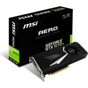 NVIDIA GeForce GTX 1070 Ti AERO 8G 256-bit GDDR5 PCI Express x16 3.0 Ekran Kartı