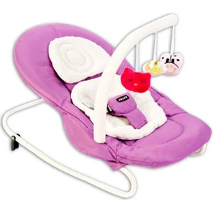 V9705 Bounce Sallanır Oyuncaklı Ana Kucağı - Lila