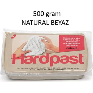 Bisbal Hardpast Seramik Hamuru 0,5Kg Beyaz Wc14A