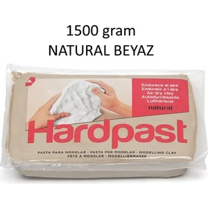Bisbal Hardpast Seramik Hamuru 1,5 Kg Beyaz Wc06A
