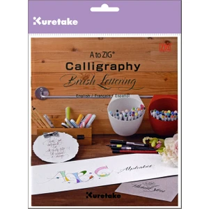 Eğitim Kitapçiği Brush Lettering intx500-801