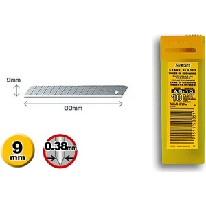 Ab-10 Dar Maket Bıçağı Yedeği 10'Lu Tüp