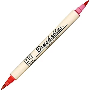 Fırça Uçlu Keçeli Kalem Ms-7700/020 Pure Red
