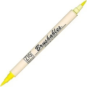 Fırça Uçlu Keçeli Kalem Ms-7700/050 Pure Yellow