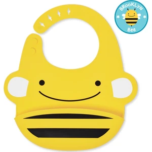 Skip Hop Zoo Silikon Önlük - Arı