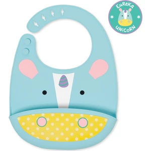 Skip Hop Zoo Silikon Önlük - Unicorn