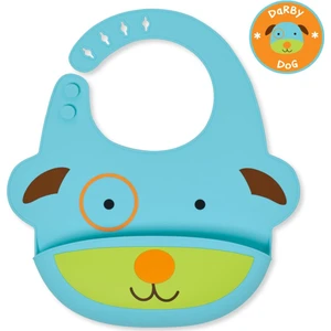 Skip Hop Zoo Silikon Önlük - Köpek