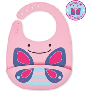 Skip Hop Zoo Silikon Önlük - Kelebek