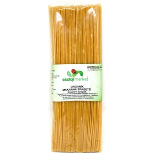 Ekoloji Market Organik Makarna Spagetti 350 Gr