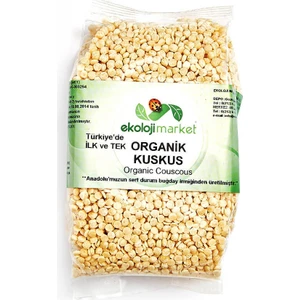 Ekoloji Market Organik Kuskus 400 Gr