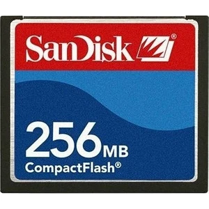 Sandisk Cf 256 Mb Compact Flash Kart