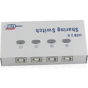 Platoon Usb 2.0 4 Port Usb Sharing Switch 4 Kasa Yazıcı Switch
