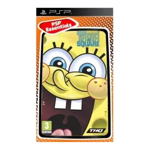 Thq Sünger Bob Sponge Bobs Spongebobs Truth Or Square Psp Oyun