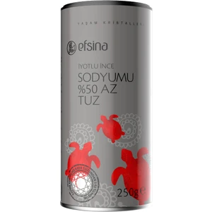 %50 Sodyumu Az Tuz 250 Gr
