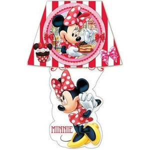 Minnie Mouse Sticker Gece Lambası, Çocuk Odası Gece Lambası