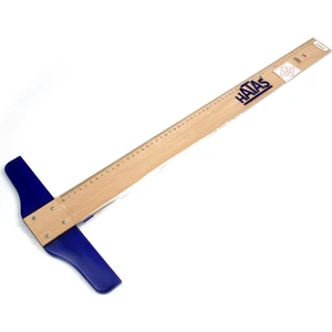 Tekniker T Cetveli (Tahta) 65 Cm. No:01000