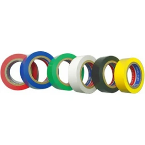 İNOX PVC ELEKTRİK BANTI RENKLİ 6'LI