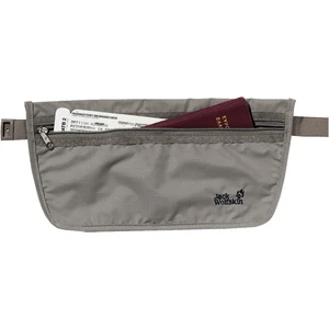 Jack Wolfskin Document Belt 84170 / Silver Mink - - Std