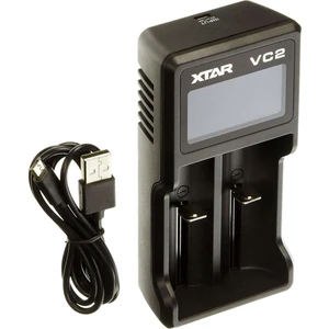 Xtar Vc2 Plus Usb Li-İon Xtar Vc2 Plus Master Pil Şarj Aleti