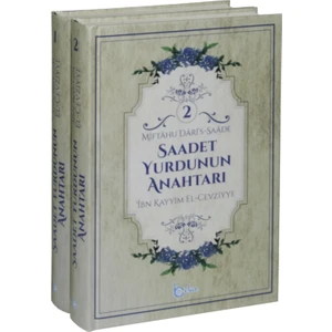 Saadet Yurdunun Anahtarı (Miftahu Dari’S-Saade)2 Cilt Takım(Ciltli)
