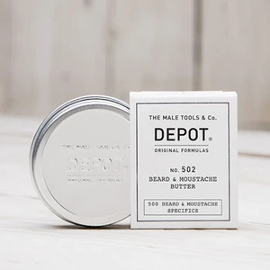 No 502 Beard Mustache Butter Sakal Ve Bıyık Yağı 30Ml