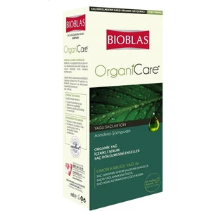 Bıoblas Şampuan Organicare Yağlı Saçlar 400 Ml