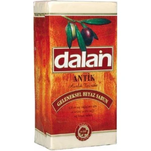 Antik Zeytin Yağlı Geleneksel Beyaz Kalıp Sabun 5 Li