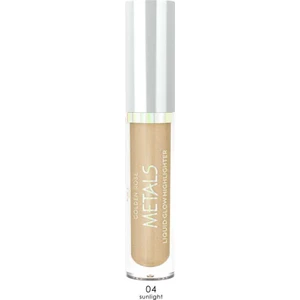Golden Rose Metals Metallic Likit Glow Hıghlıghter No.04