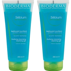 Sebium Foaming Gel 2x200ml Tüp
