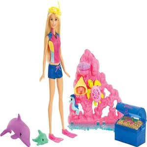 Barbie Sihirli Yunuslar Okyanus Harikaları Oyun Seti