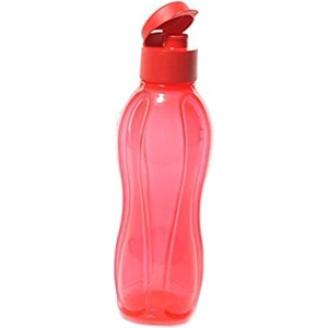 Eko Şişe 750 Litre Kırmızı ( Matara Ve Suluk )