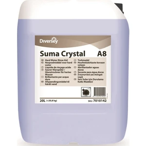 Suma Crystal Sanayi Tipi Bulaşık Makinesi İçin Parlatıcı 20 lt